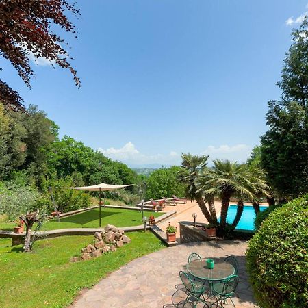 Villa Carolina - Piscina E Parco Panoramico Campagnano Di Roma Kültér fotó