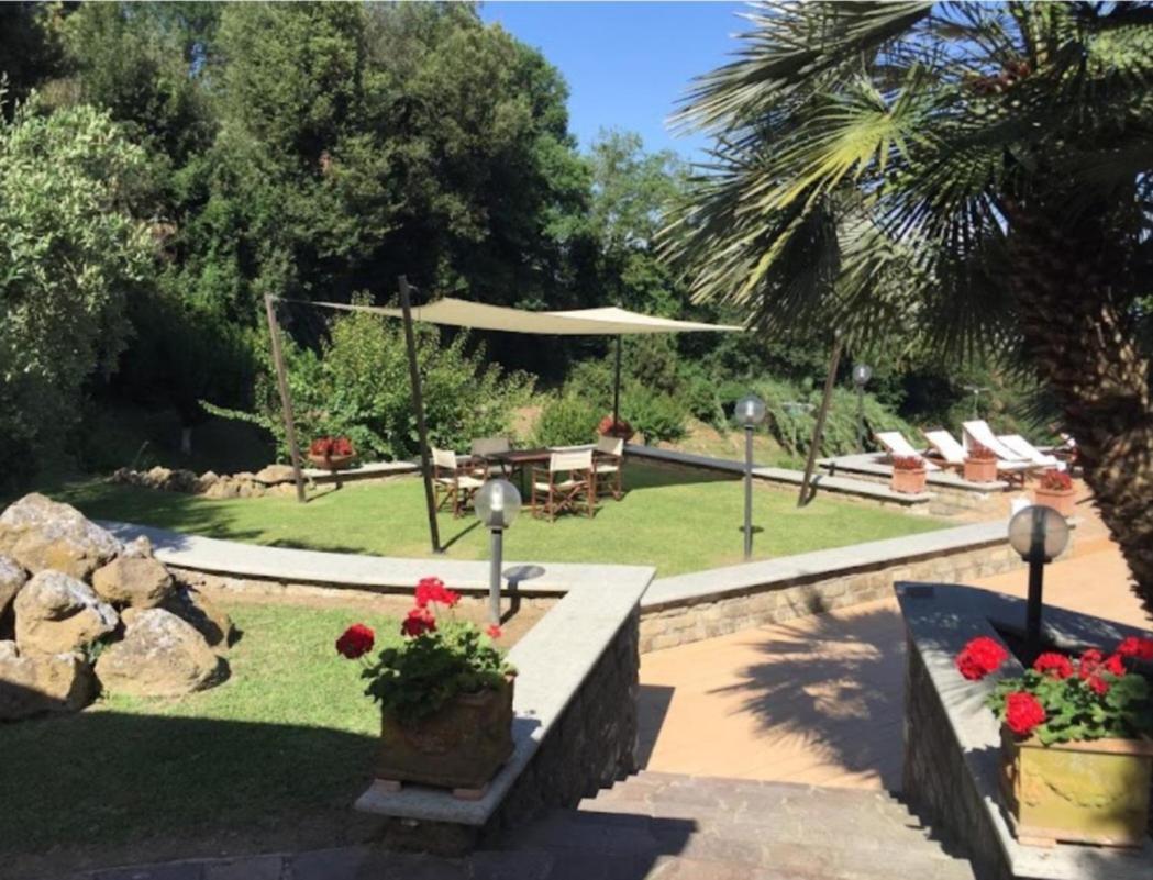 Villa Carolina - Piscina E Parco Panoramico Campagnano Di Roma Kültér fotó