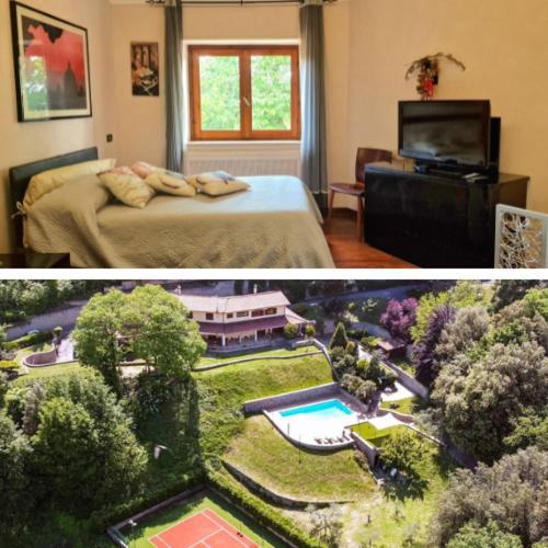 Villa Carolina - Piscina E Parco Panoramico Campagnano Di Roma Kültér fotó